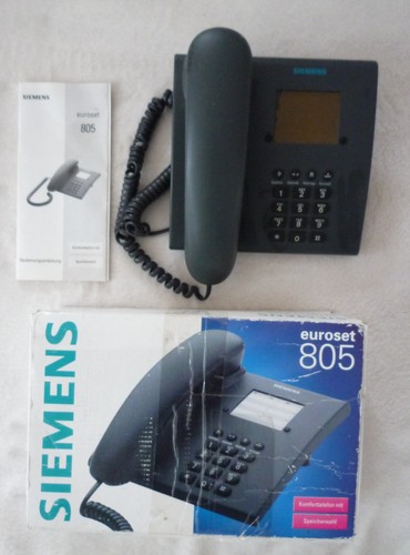 Siemens euroset 805 - siemens,