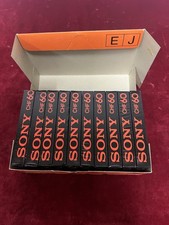 MC leeren kassetten Sony CHF