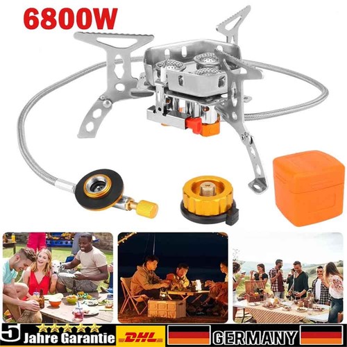 6800w mini campingkocher - 6800w,