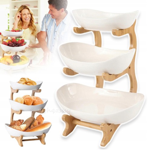 Obst etagere stöckig - 3,