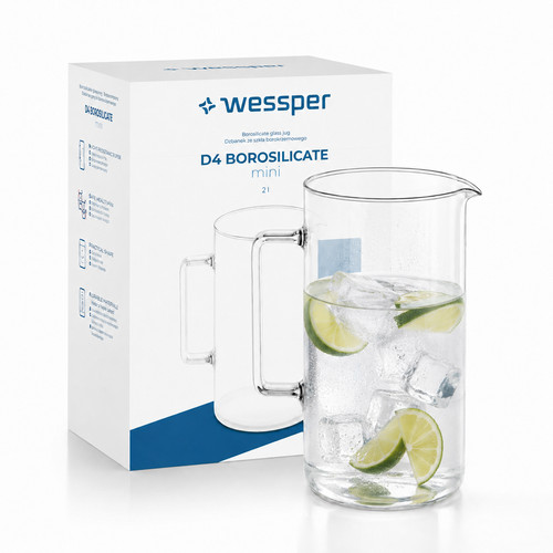 Glaskrug krug wessper - glaskrug,
