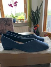 Trachtenschuhe blau, Größe