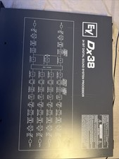 EV Electro Voice DX38 - 24 - Bit Digital Sound System Processor Gebraucht