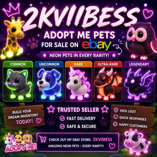 Adopt neons - adopt, me!