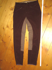 Kinder Reithose Blackforest braun Gr. 158