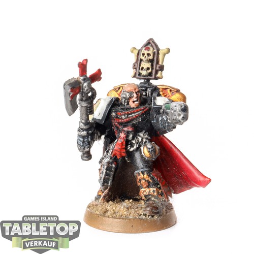 Black templars captain - templars,