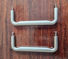 bulthaup System 25 - 10/15 Bügelgriff, perlglanz-nickel, Lieferumfang 2 Stück !