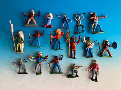 Konvolut cowboys indianer - konvolut,