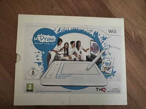 Nintendo wii udraw game tablet - game,