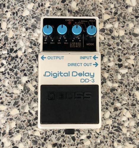 Boss digital delay - dd-3,
