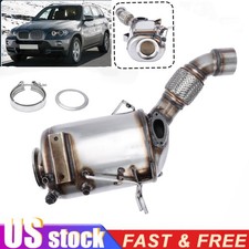 Diesel particulate filter - particulate,