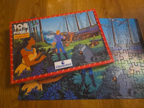 Clementoni puzzle disney - puzzle,