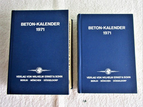 Betonkalender 1971 teil - -,