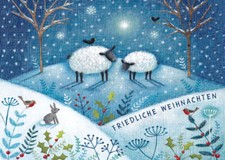 POSTKARTE/ FRIEDLICHE