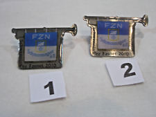 Schwenningen Schwenninger Fasnet 2010 F.Z.N. Fanfarenzug PIN Plakette Metall Fas