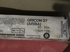 20 Stück  Dünnblechelektroden Gricon 37 ARIBA  2,5 x 350 mm Schweißelektroden 
