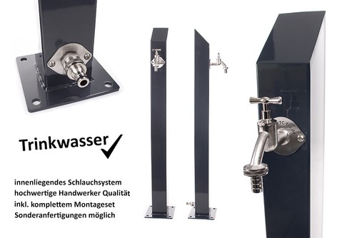 Trinkwasser wassersäule tsqs - wassersäule,