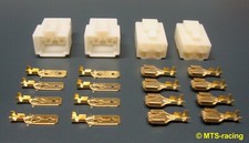 2x Set 4-polig Rechteck