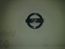 Nissan Original-Radkappenemblem Kunststoff verchromt 4,5cm. x 4,0cm. 40344 V610