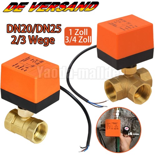 230v 4 ventil - 230v, 3/4"