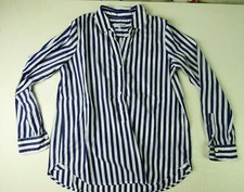 rossana diva blau weiss 100% Baumwolle Gr.38 neuwertig AG-131