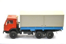Russisch 1:43 KAMAZ 4320 LKW   Novoexport ? ELECON ? CCCP / USSR - LKW Nr.  12