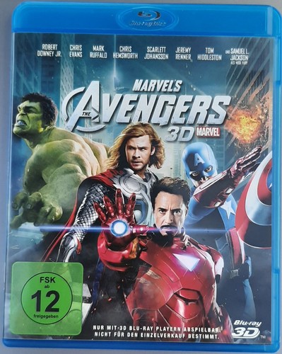 Marvel the avengers - the, 3d