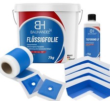 Abdichtung Bad Flüssigfolie