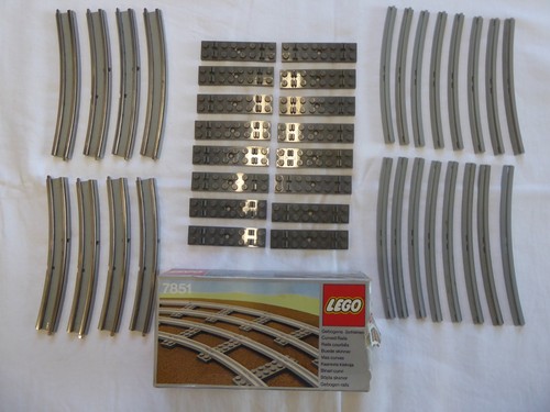 Lego 7851 12v schienen - 7851,