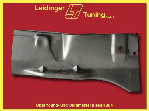 Kadett frontblech ecke - c,