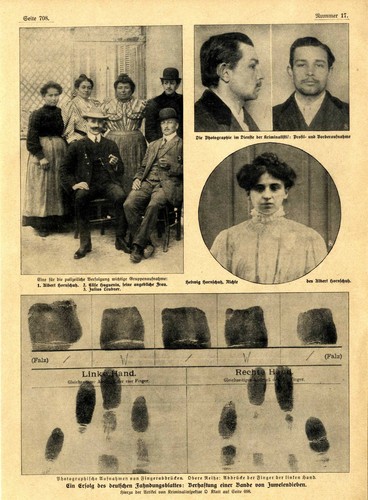 Deutsches fahndungsblatt - deutsches,