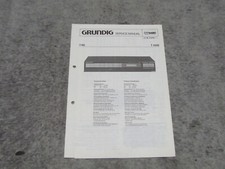 Schaltplan service manual - service, für