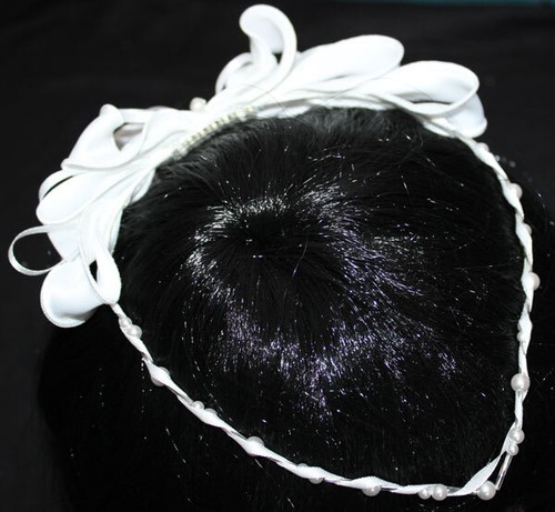 Kopfschmuck hochzeit stirnand - hochzeit,