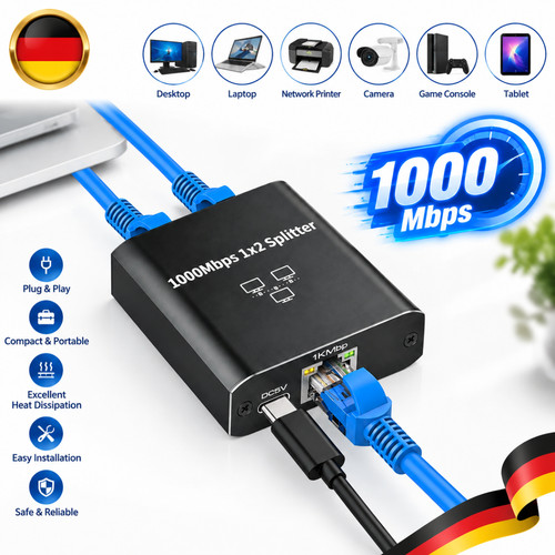 Gigabit splitter - gigabit,
