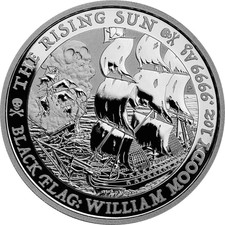 Black flag tuvalu 2022 - 2022, 1oz