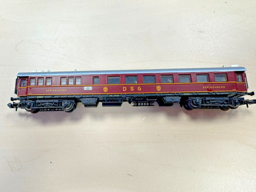Trix minitrix speisewagen - minitrix, db