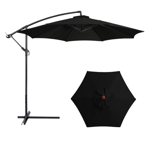 Ampelschirm 350cm sonnenschirm - 350cm,