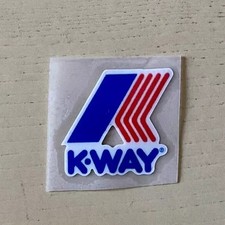 Kway Aufnäher Patch K-WAY