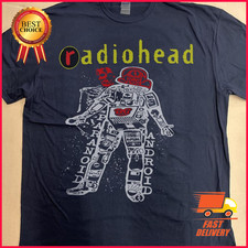 Radiohead Band Shirt Rare