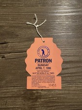 1996 Bell South Classic Golf