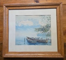 H. Helmut Clausen Aquarell