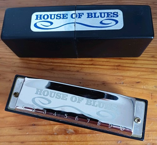 House blues mundharmonika - blues,