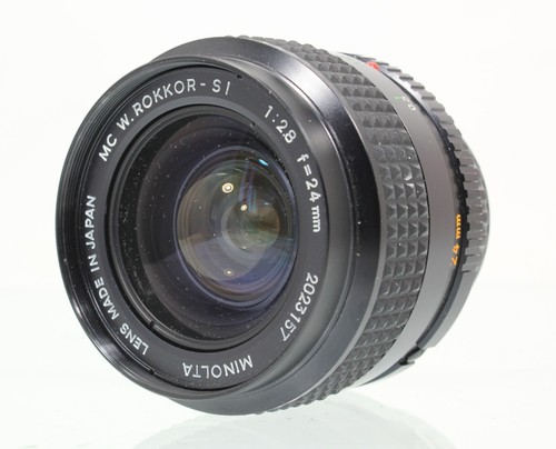 Minolta rokkor si 24mm - minolta,