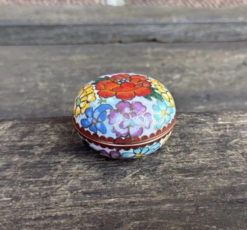 Vintage chinesische cloisonne - vintage,