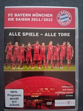 FC Bayern München - Saison 2011/2012/Alle Spiele - Alle T... | DVD | Zustand gut