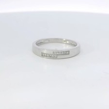 Sterlingsilber Hochzeitsring