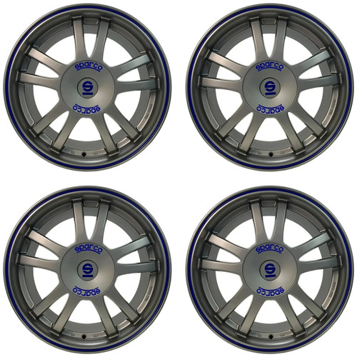 Alufelgen sparco rally - alufelgen,