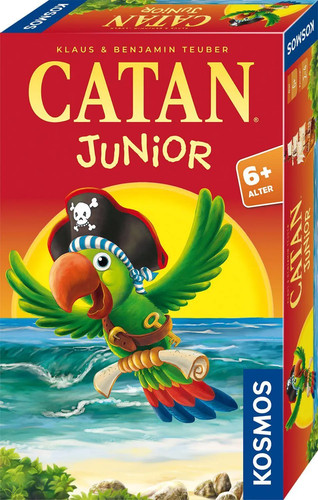 Catan junior mitbringspiel 2 - junior,