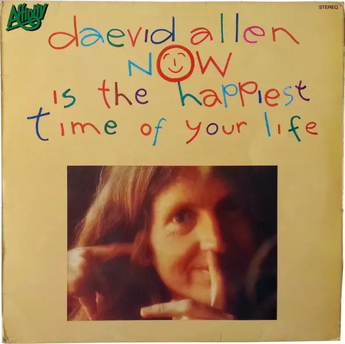 Daevid allen now the - lp,