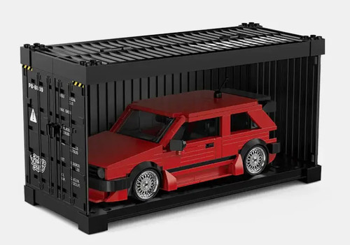Volkswagen golf mk2 red - mk2, 1:32